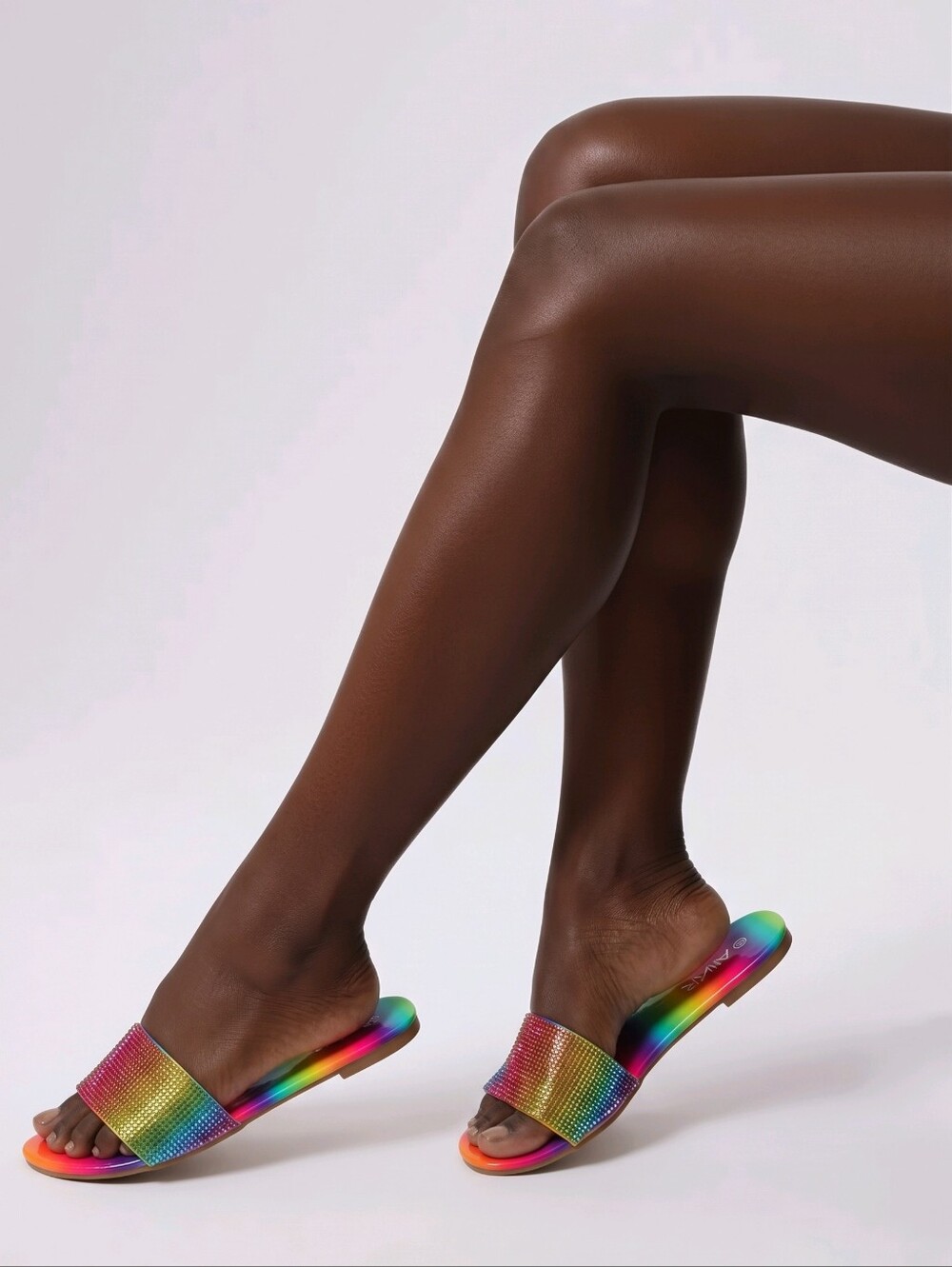 Rainbow Rhined Slides